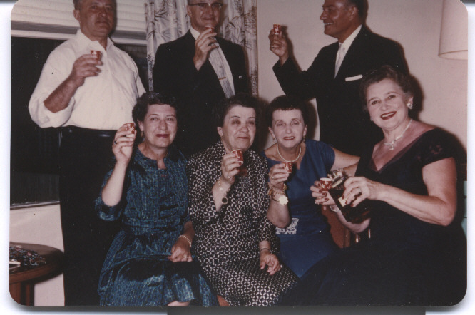 Nanny, Francis, and Schnapps